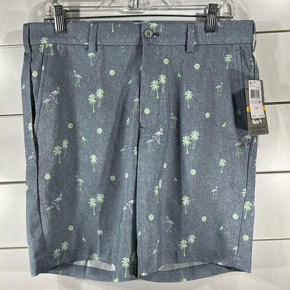 PGA Tour Other - NWT PGA Golf Tour Golf Shorts 🦩 🌴 🍋‍🟩